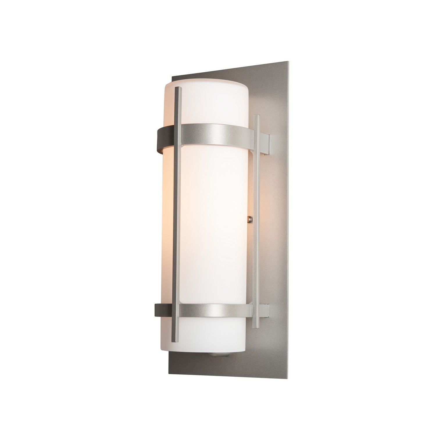 Hubbardton Forge - 305893-SKT-78-GG0034 - One Light Outdoor Wall Sconce - Banded - Coastal Burnished Steel