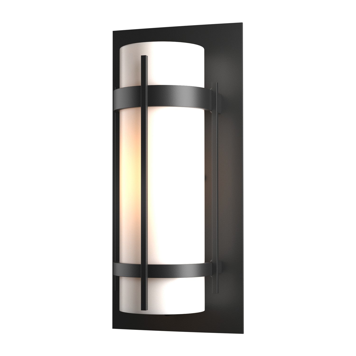 Hubbardton Forge - 305893-SKT-95-GG0034 - Banded Outdoor Sconce