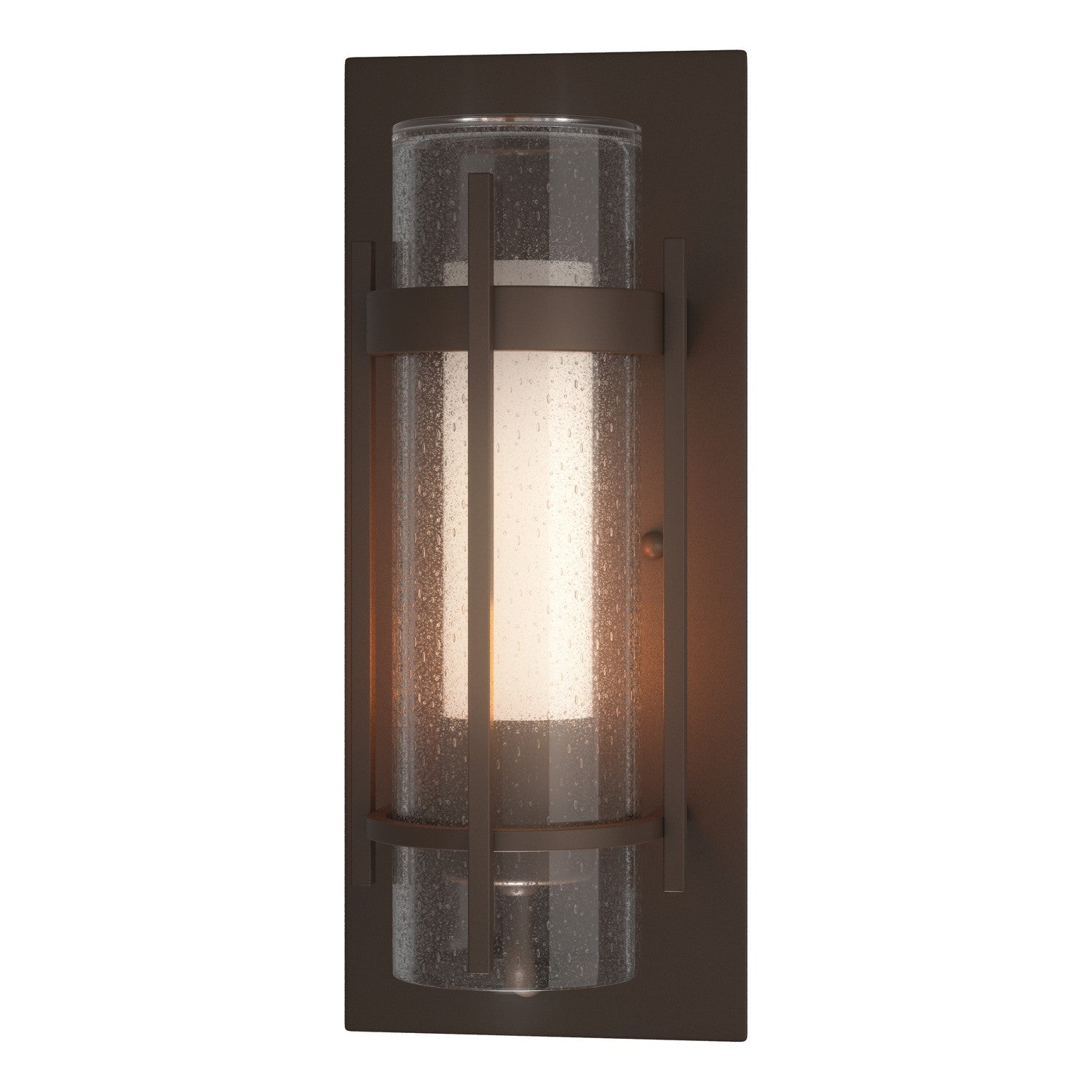 Hubbardton Forge - 305896-SKT-75-ZS0654 - Torch Small Outdoor Sconce - Torch - Coastal Bronze