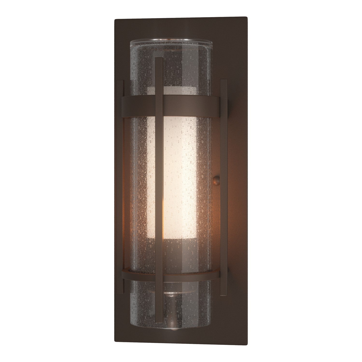 Hubbardton Forge - 305896-SKT-75-ZS0654 - One Light Outdoor Wall Sconce - Torch - Coastal Bronze