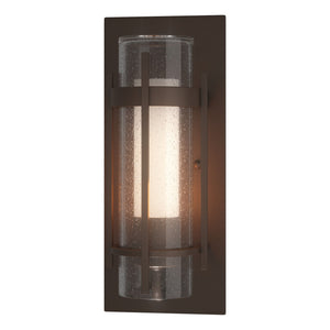 Hubbardton Forge - 305896-SKT-75-ZS0654 - One Light Outdoor Wall Sconce - Torch - Coastal Bronze