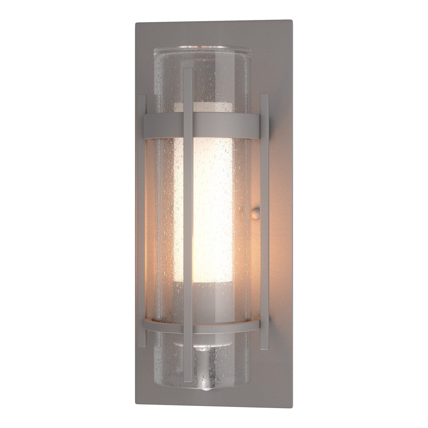 Hubbardton Forge - 305897-SKT-78-ZS0655 - Torch Outdoor Sconce - Torch - Coastal Burnished Steel
