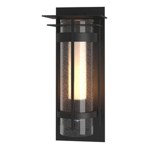 Hubbardton Forge - 305997-SKT-80-ZS0655 - One Light Outdoor Wall Sconce - Torch - Coastal Black