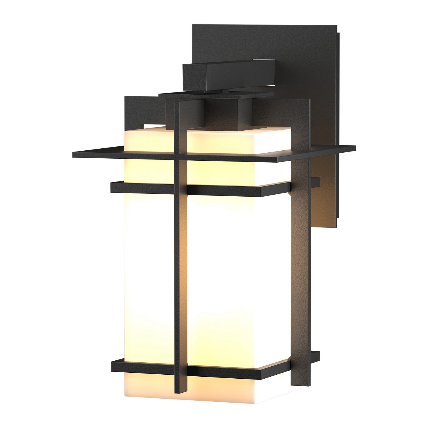 Hubbardton Forge - 306007-SKT-80-GG0111 - One Light Outdoor Wall Sconce - Tourou - Coastal Black