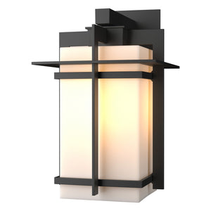 Hubbardton Forge - 306008-SKT-80-GG0093 - One Light Outdoor Wall Sconce - Tourou - Coastal Black