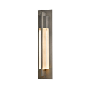 Hubbardton Forge - 306405-SKT-77-ZM0333 - One Light Outdoor Wall Sconce - Axis - Coastal Dark Smoke