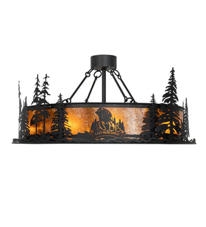 Meyda Tiffany - 259237 - 16 Light Chandel-Air - Personalized - Textured Black