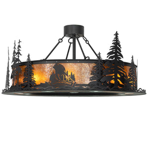 Meyda Tiffany - 259237 - 16 Light Chandel-Air - Personalized - Textured Black