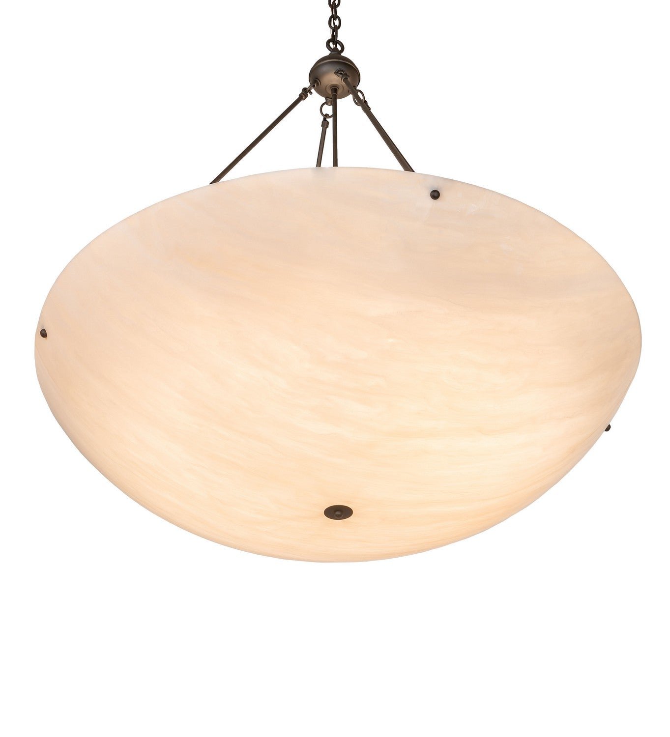 Meyda Tiffany - 260412 - Eight Light Pendant - Cypola - Oil Rubbed Bronze