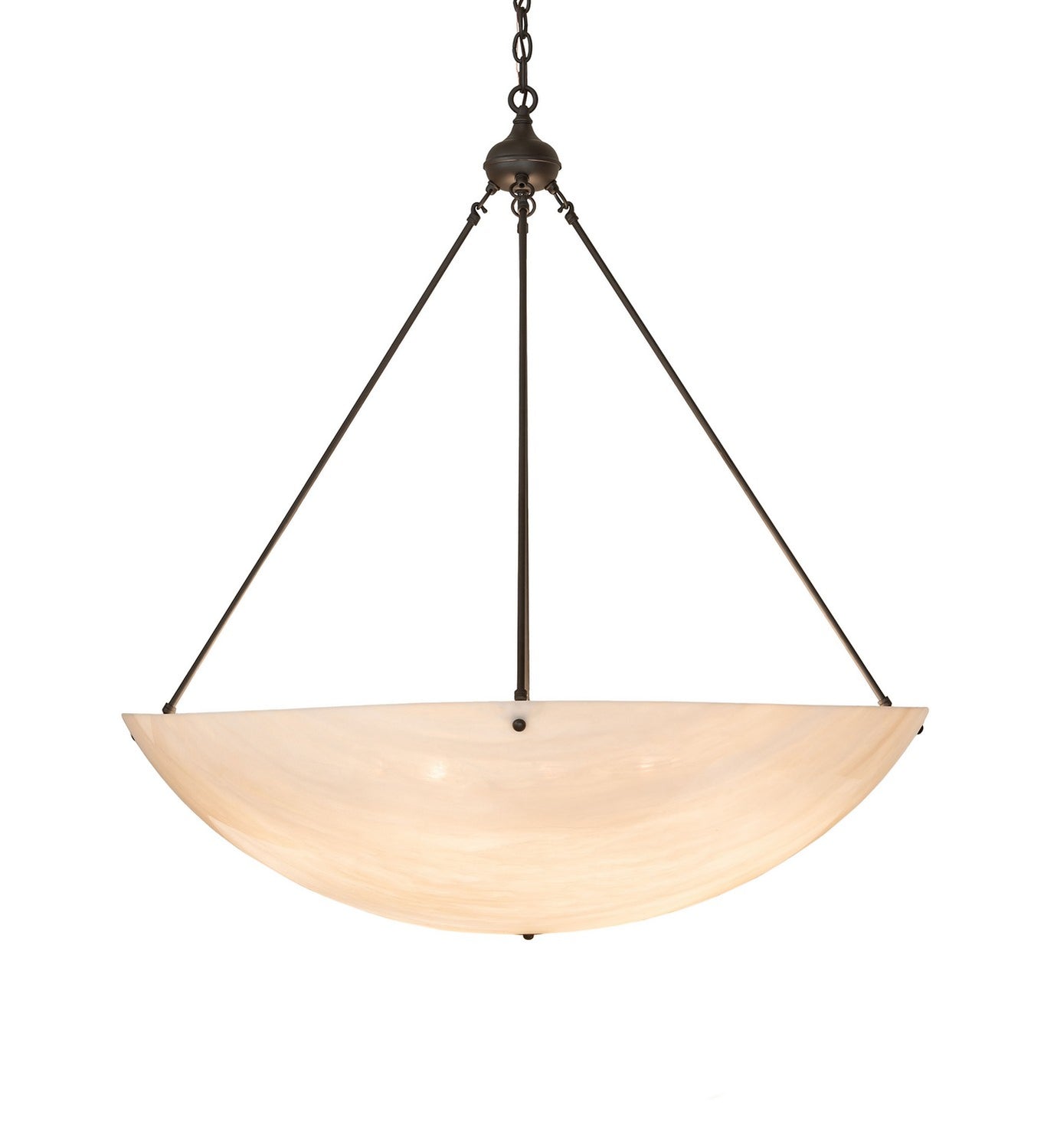 Meyda Tiffany - 260412 - Eight Light Pendant - Cypola - Oil Rubbed Bronze