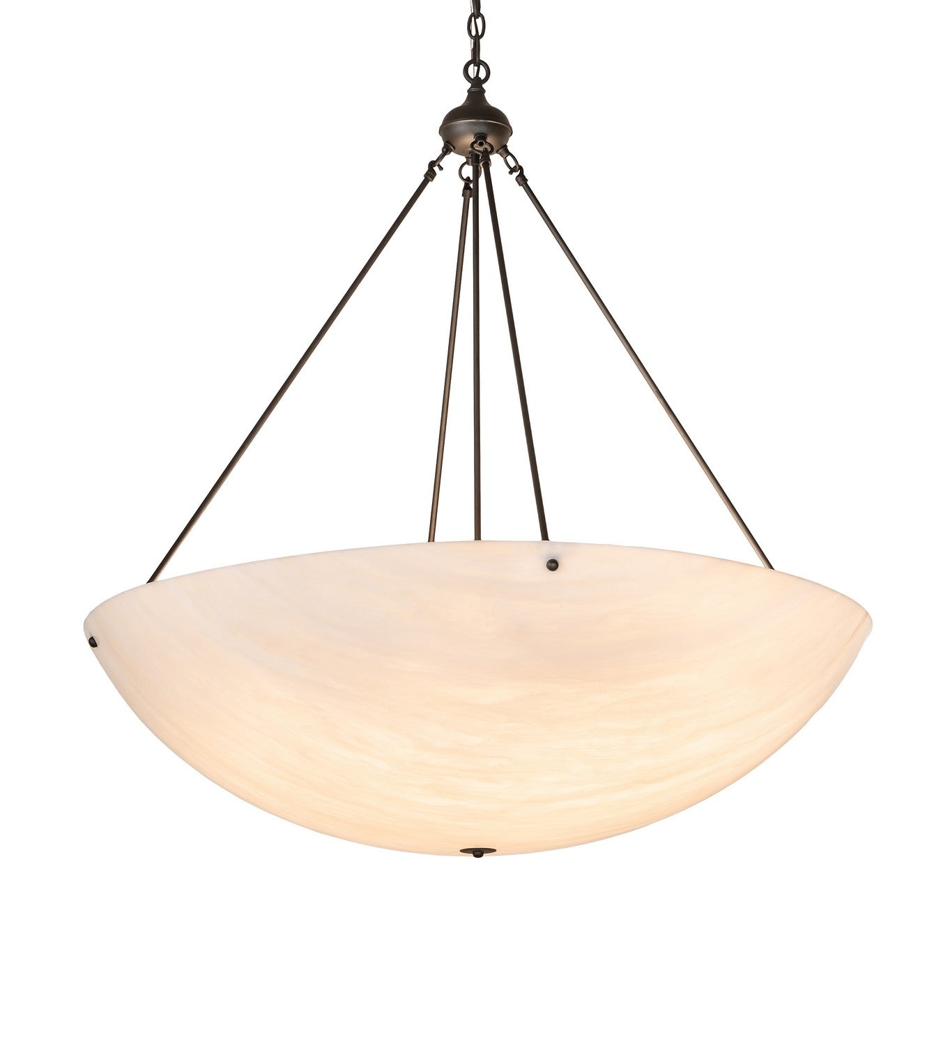 Meyda Tiffany - 260412 - Eight Light Pendant - Cypola - Oil Rubbed Bronze