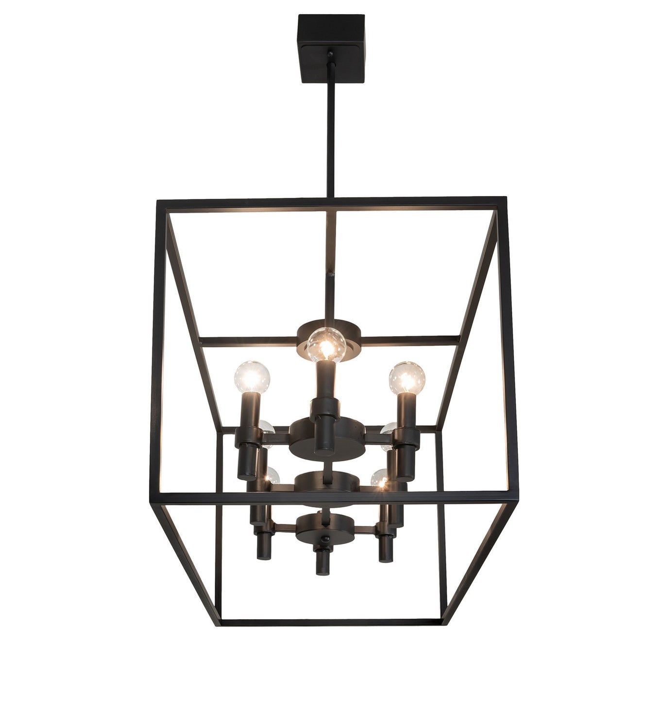 Meyda Tiffany - 262999 - LED Island Pendant - Kitzi - Solar Black