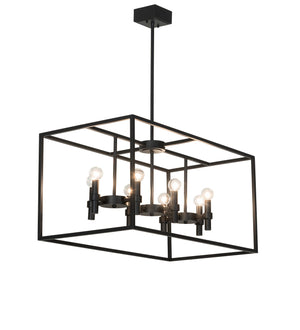 Meyda Tiffany - 262999 - LED Island Pendant - Kitzi - Solar Black