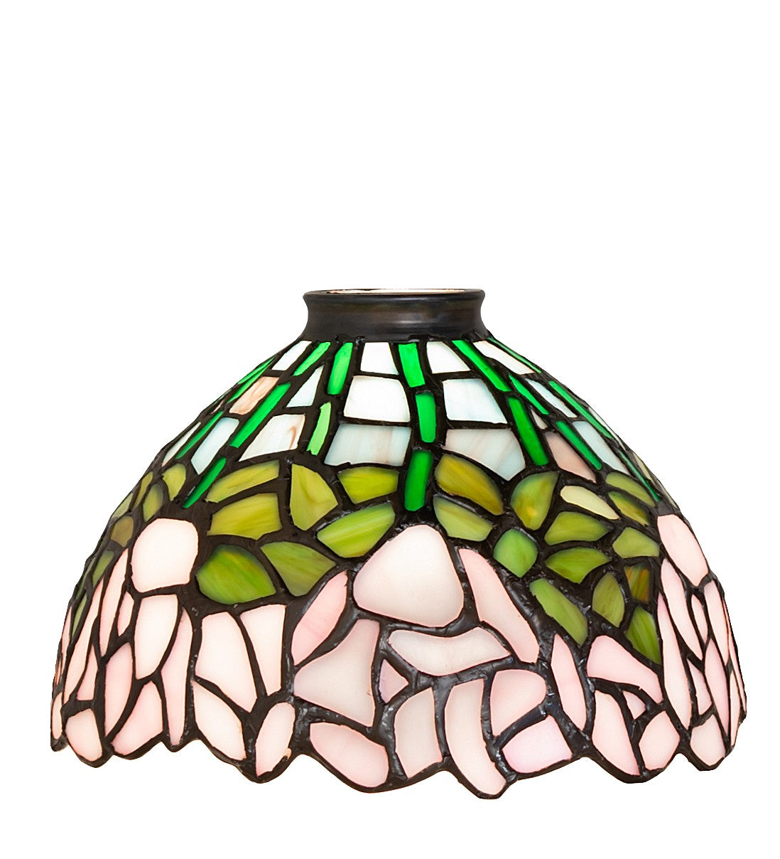 Meyda Tiffany - 98840 - Shade - Tiffany Cabbage Rose