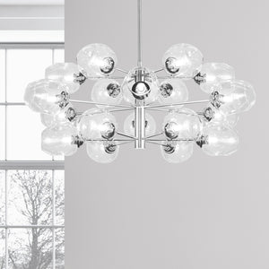 Dainolite Ltd - ABI-3318C-PC-CLR - 18 Light Chandelier - Abii - Polished Chrome