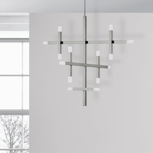 Dainolite Ltd - ACS-3656C-PC-FR - LED Chandelier - Acasia - Polished Chrome