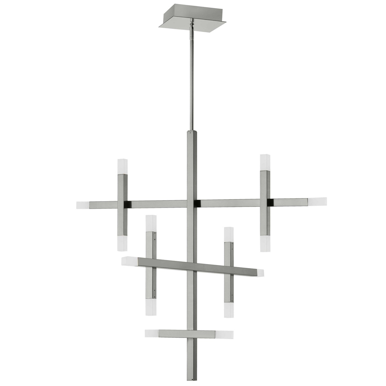 Dainolite Ltd - ACS-3656C-PC-FR - LED Chandelier - Acasia - Polished Chrome