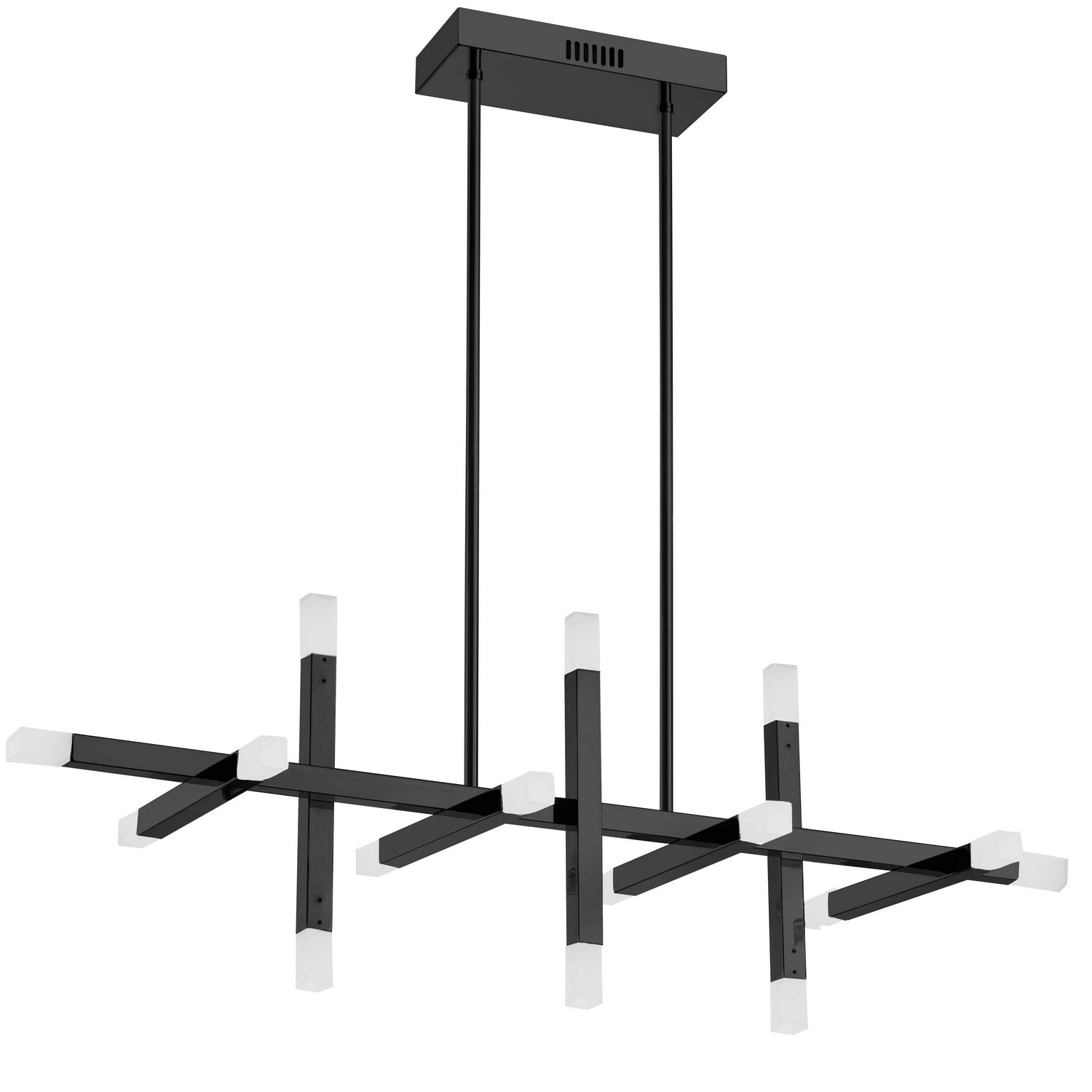 Dainolite Ltd - ACS-4064HC-MB-FR - LED Chandelier - Acasia - Matte Black