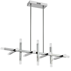 Dainolite Ltd - ACS-4064HC-PC-FR - LED Chandelier - Acasia - Polished Chrome