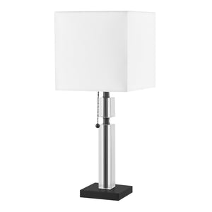 Dainolite Ltd - DM231-MB - One Light Table Lamp - Fernanda - Matte Black