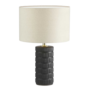 Dainolite Ltd - FTY-181T-MB-BG - One Light Table Lamp - Felicity - Beige