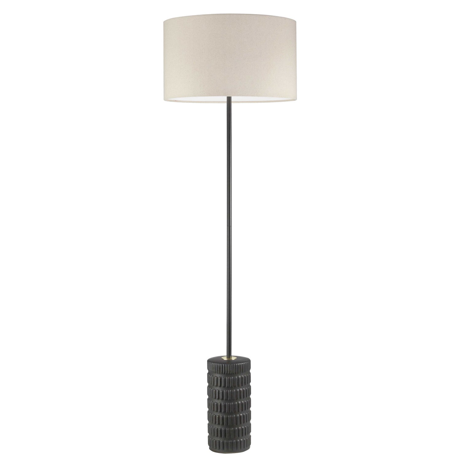 Dainolite Ltd - FTY-551F-MB-BG - One Light Floor Lamp - Felicity - Beige