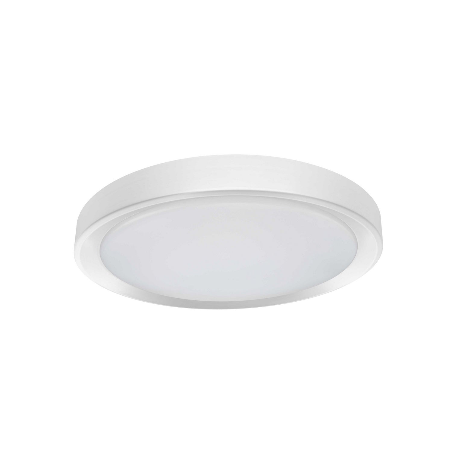 Dainolite Ltd - FYN-1224LEDFH-MW - LED Flush Mount - Flynn - Matte White