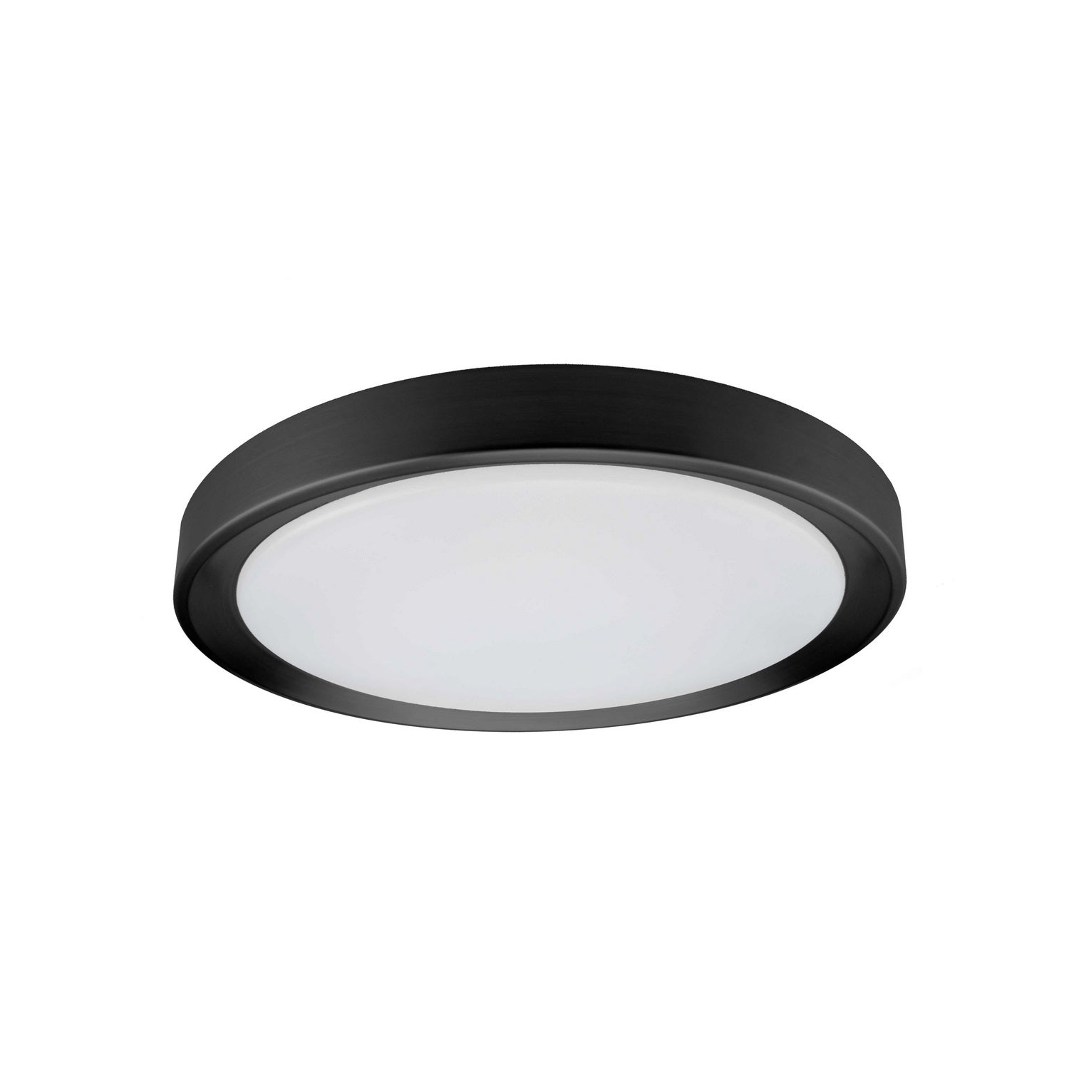 Dainolite Ltd - FYN-1224LEDFH-SB - LED Flush Mount - Flynn - Sandy Black