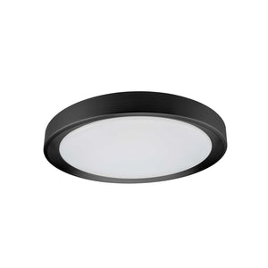 Dainolite Ltd - FYN-1224LEDFH-SB - LED Flush Mount - Flynn - Sandy Black