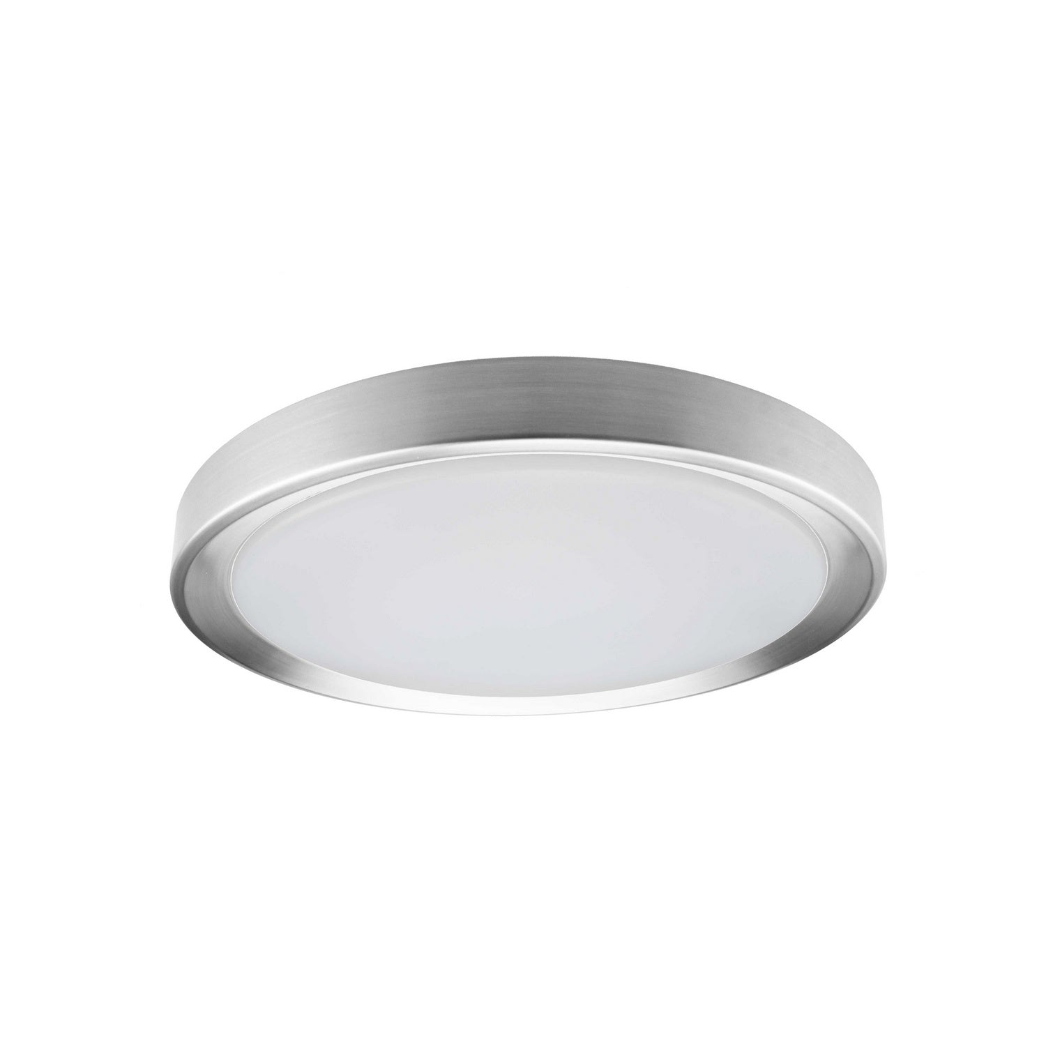 Dainolite Ltd - FYN-1224LEDFH-SC - LED Flush Mount - Flynn - Satin Chrome