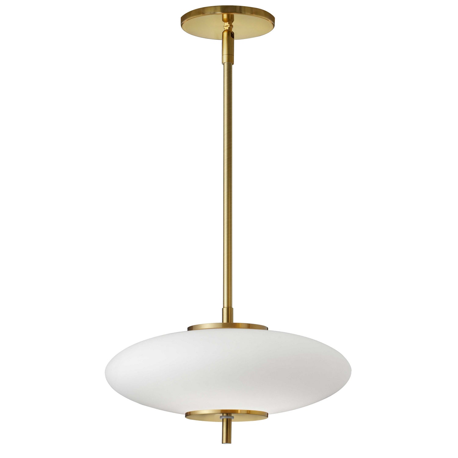 Dainolite Ltd - MAD-121LEDP-AGB - LED Pendant - Maddie - Aged Brass