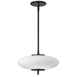 Dainolite Ltd - MAD-121LEDP-MB - LED Pendant - Maddie - Matte Black