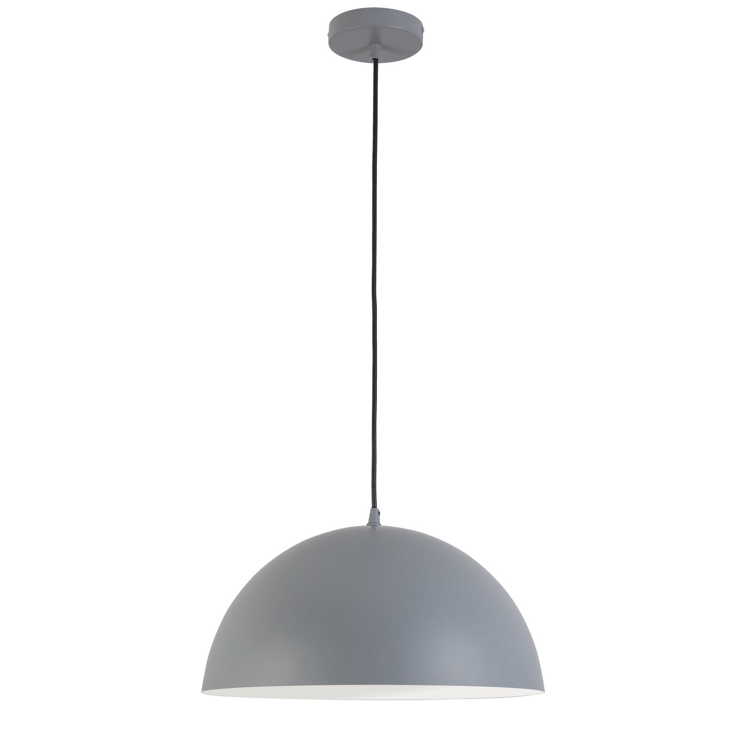 Dainolite Ltd - OFE-161P-GRY - One Light Pendant - Ofelia - Grey