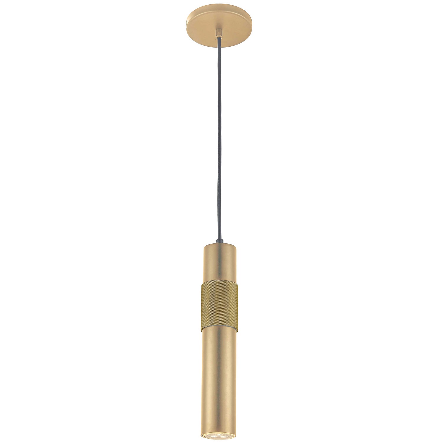 Dainolite Ltd - PSW-121P-AGB - One Light Pendant - Passwell - Aged Brass