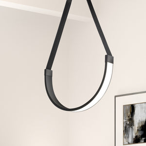 Dainolite Ltd - REG-241LEDP-MB - LED Pendant - Regan - Matte Black