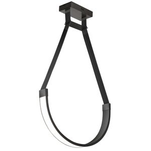 Dainolite Ltd - REG-241LEDP-MB - LED Pendant - Regan - Matte Black