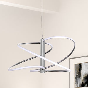 Dainolite Ltd - ROM-2433LEDP-PC - LED Pendant - Romy - Polished Chrome