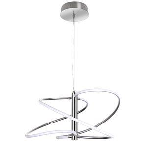 Dainolite Ltd - ROM-2433LEDP-PC - LED Pendant - Romy - Polished Chrome