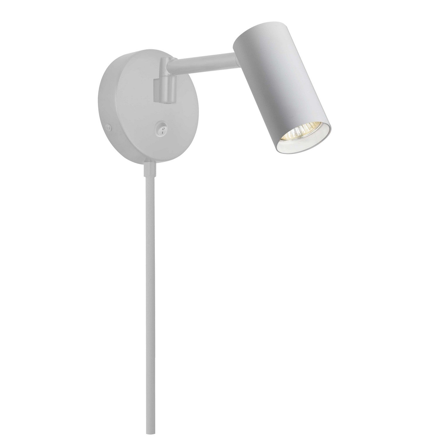 Dainolite Ltd - STY-91WSPT-MW - One Light Wall Swing Arm Spotlight - Stanly - Matte White