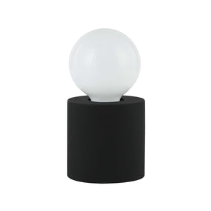 Dainolite Ltd - TYA-31T-MB - One Light Table Lamp - Tonya - Matte Black