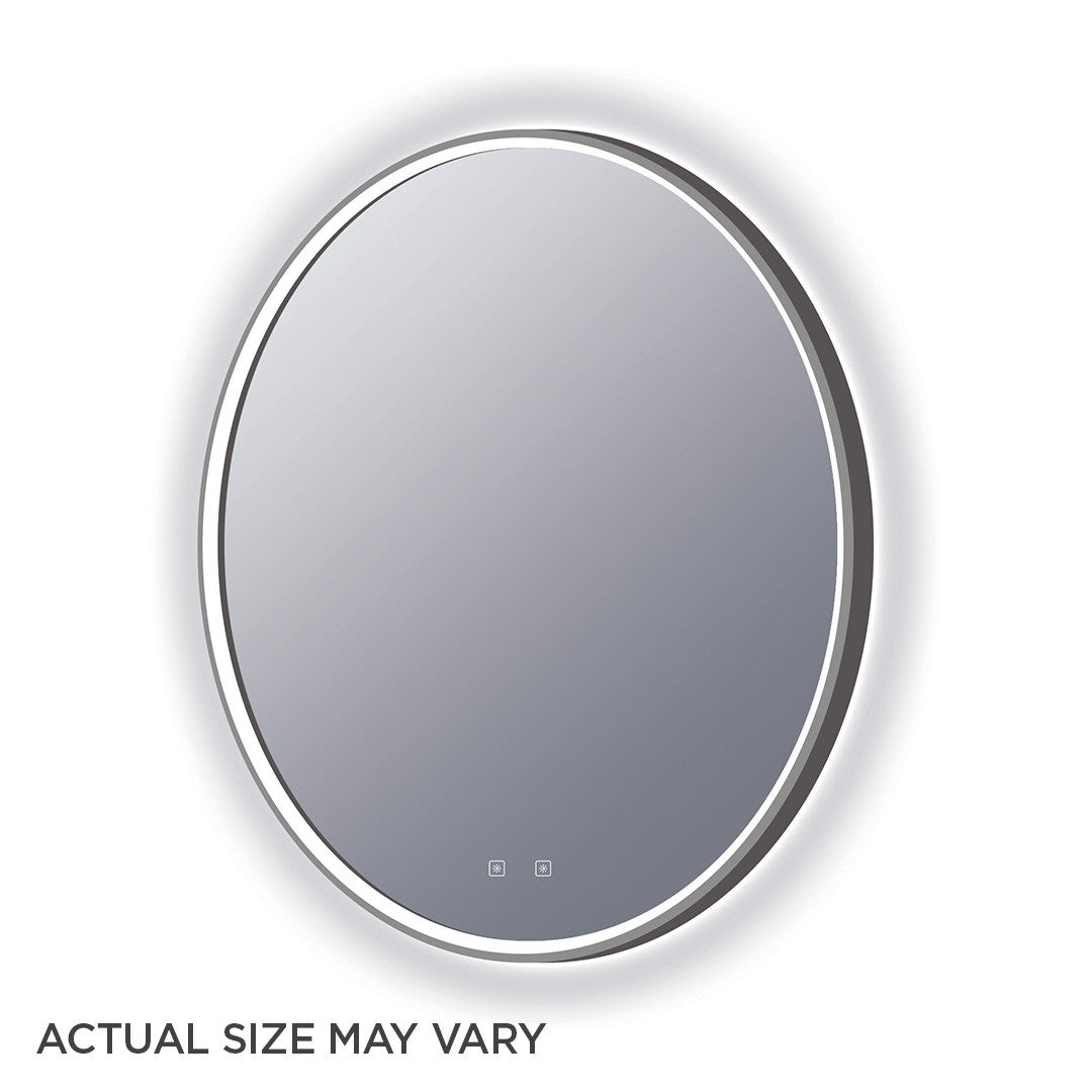 Electric Mirror - BRI-2436-01L - LED Mirror - Brilliance - Matte Black