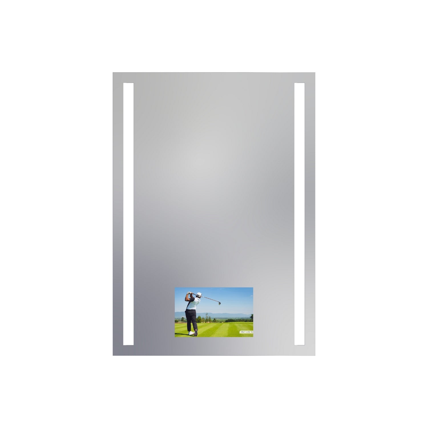 Electric Mirror - FUS-156-AV-3042 - Lighted Mirror with TV - Fusion