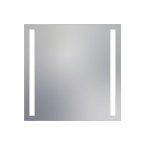 Electric Mirror - FUS-3636 - LED Lighted Mirror - Fusion