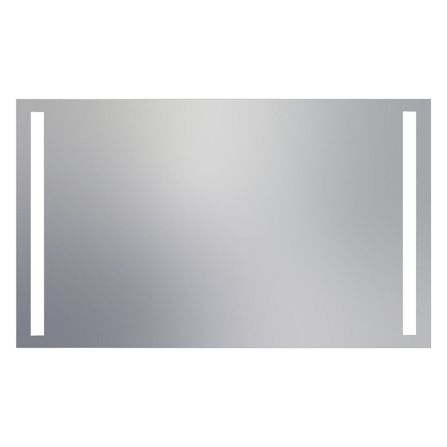 Electric Mirror - FUS-6036 - LED Lighted Mirror - Fusion