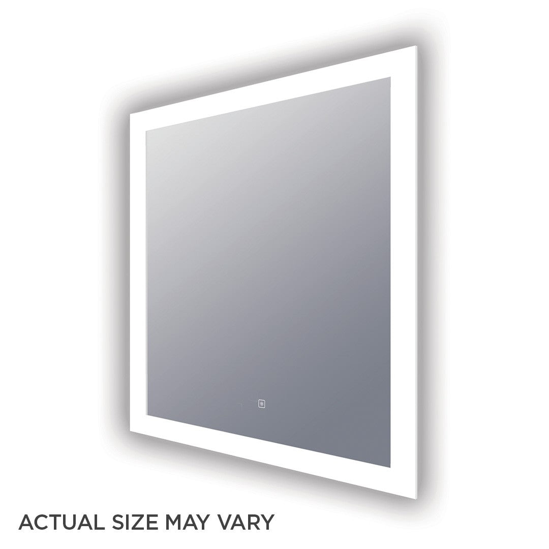 Electric Mirror - SIL-2436-KG - LED Mirror - Silhouette with Keen