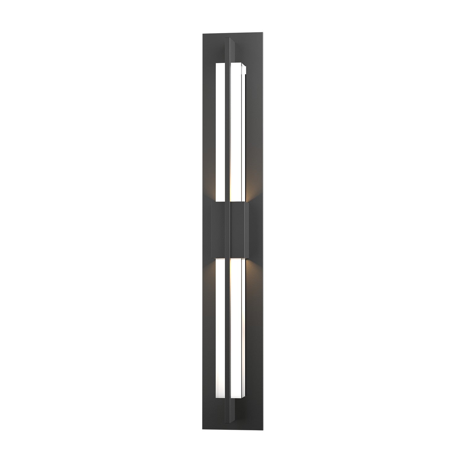 Hubbardton Forge - 306420-LED-80-ZM0332 - LED Outdoor Wall Sconce - Axis - Coastal Black