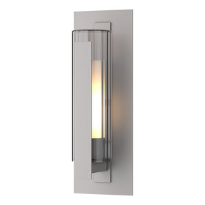 Hubbardton Forge - 307282-SKT-78-ZU0658 - One Light Outdoor Wall Sconce - Vertical Bar - Coastal Burnished Steel