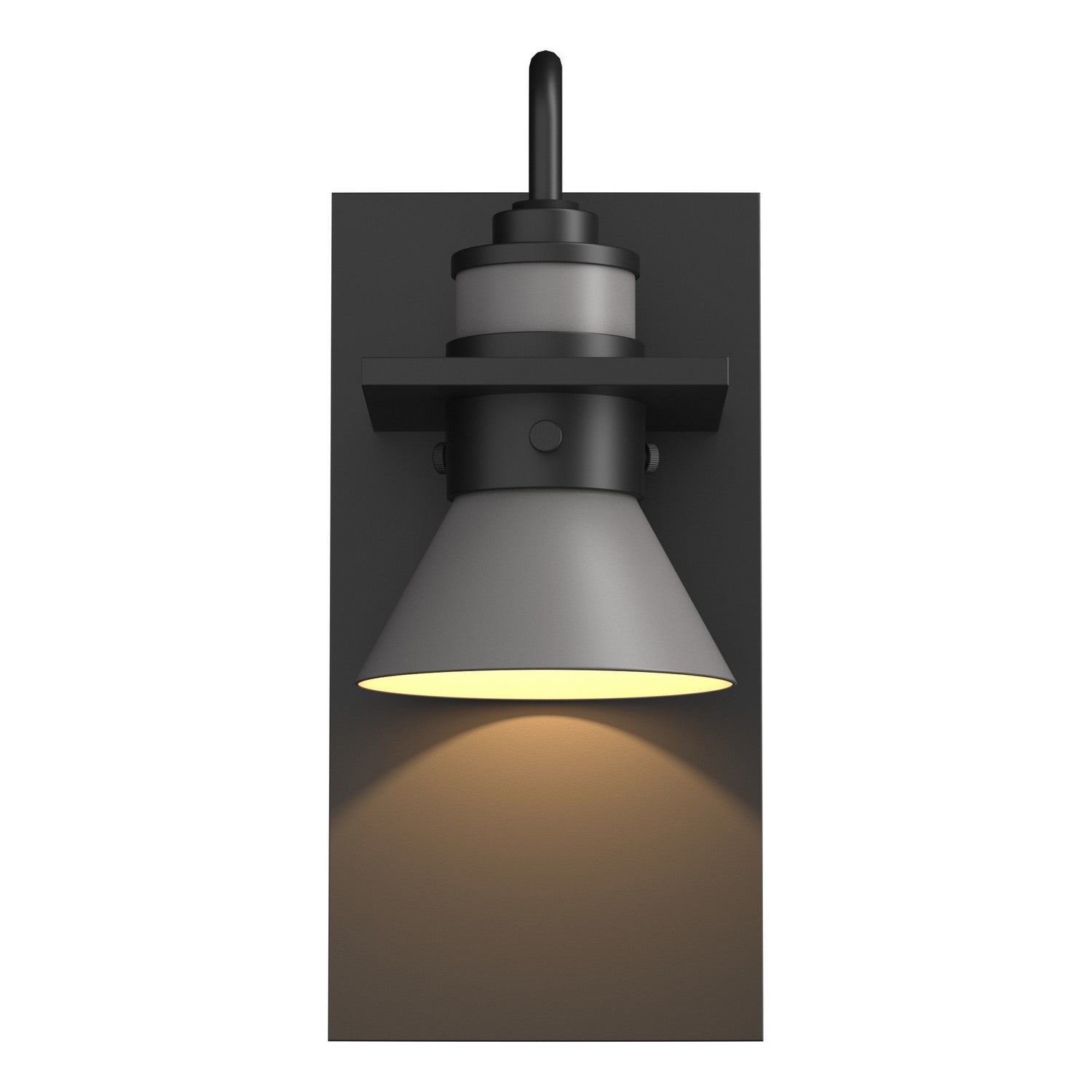 Hubbardton Forge - 307716-SKT-80-78 - Erlenmeyer Dark Sky Friendly Outdoor Sconce - Erlenmeyer - Coastal Black