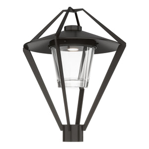 Hubbardton Forge - 342651-SKT-14-ZM0727 - One Light Outdoor Post Mount - Stellar - Coastal Oil Rubbed Bronze