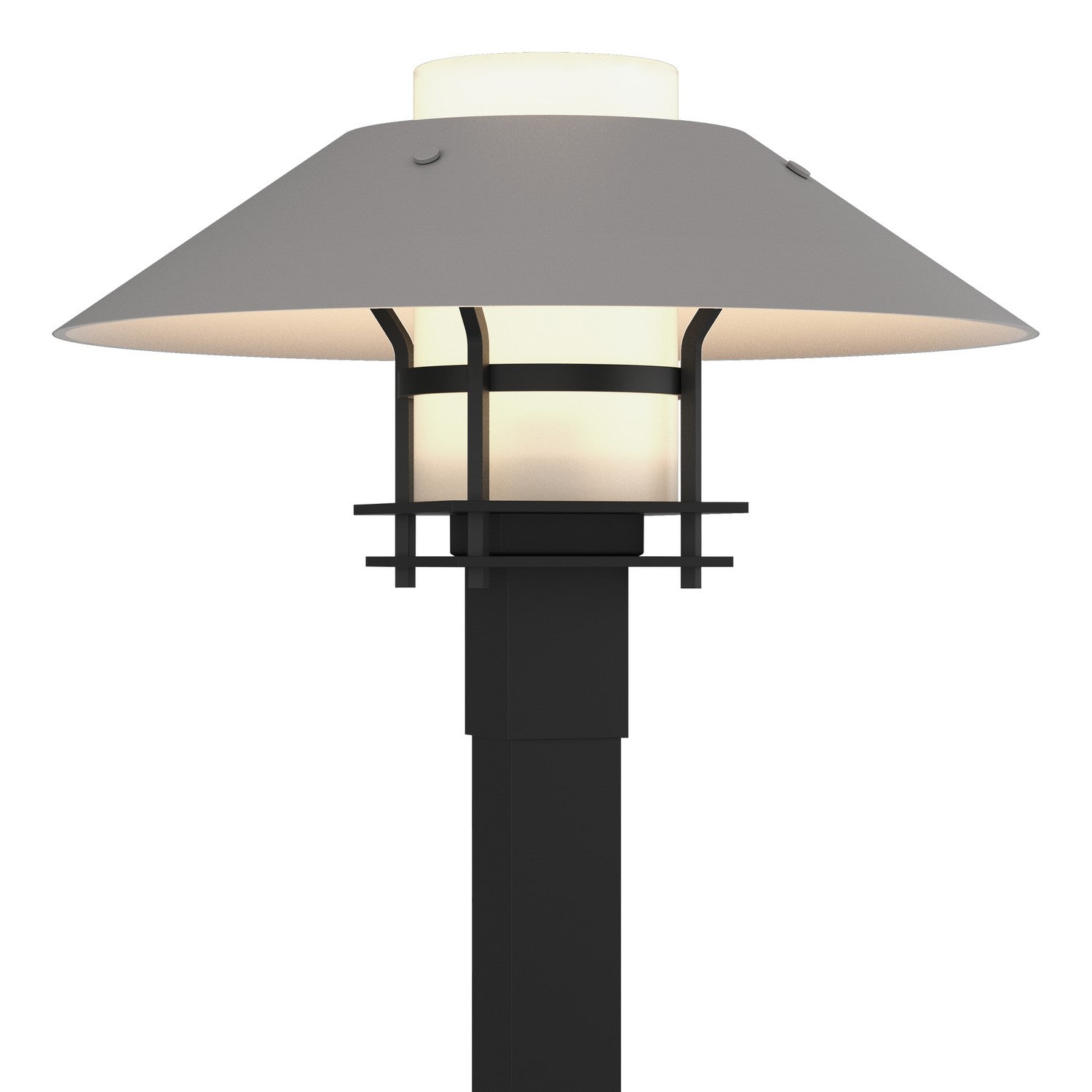 Hubbardton Forge - 344227-SKT-80-78-GG0026 - Henry Outdoor Post Light - Henry - Coastal Black